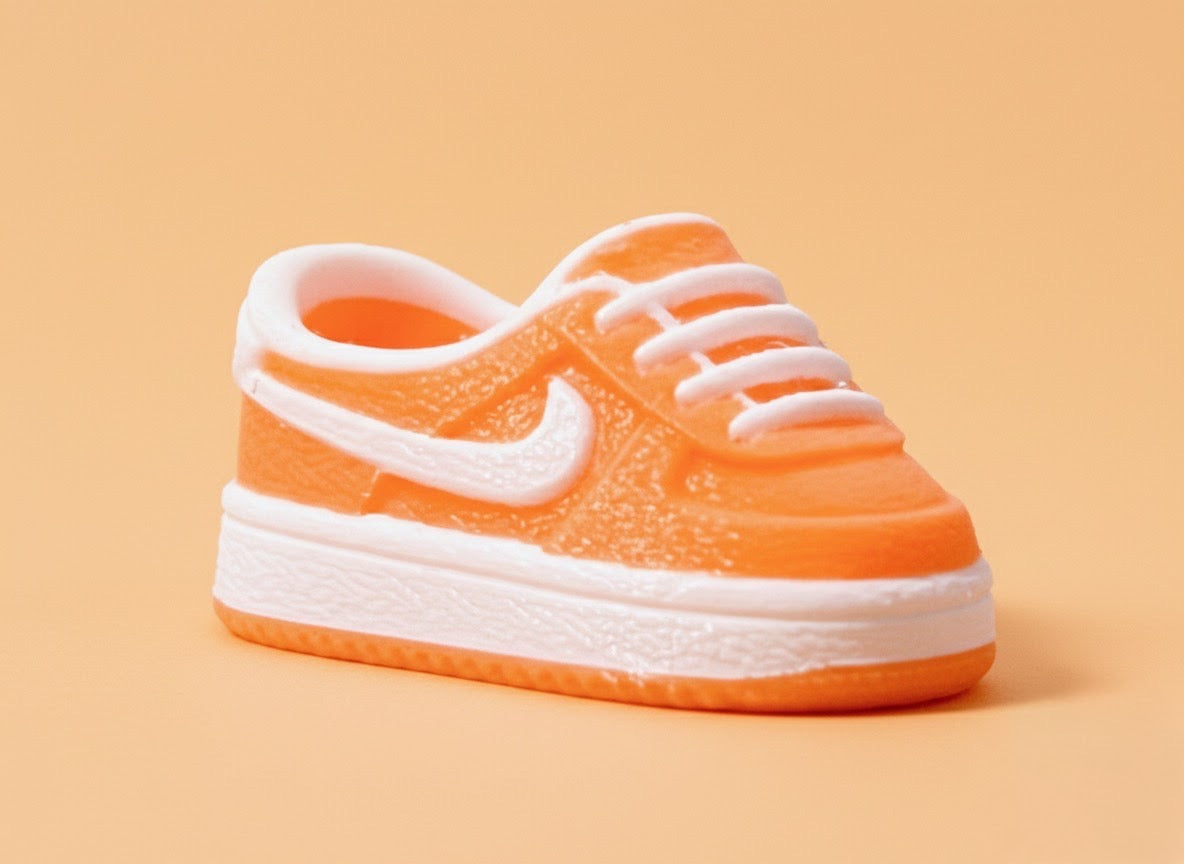 Bright Orange Creamsicle